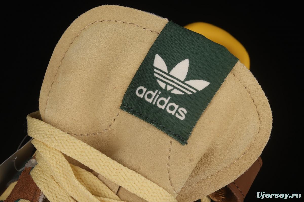 Adidas Forum 84 Low GW3486 popular single classic vintage basketball shoes