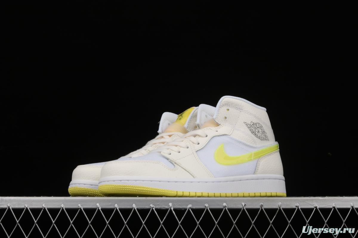 Air Jordan 1 Mid SE Lakers beige DB2822