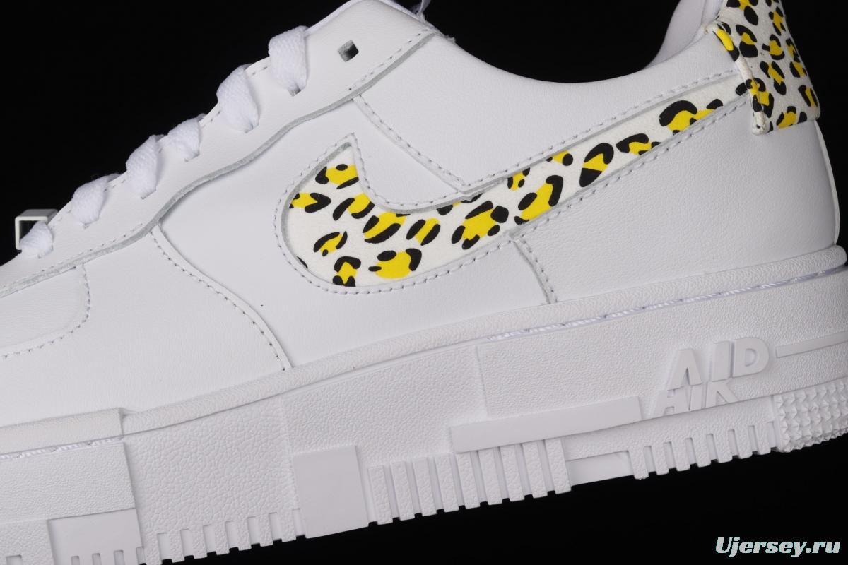 NIKE Air Force 1 Pixel deconstructing wind low-top casual board shoes DH9632-101