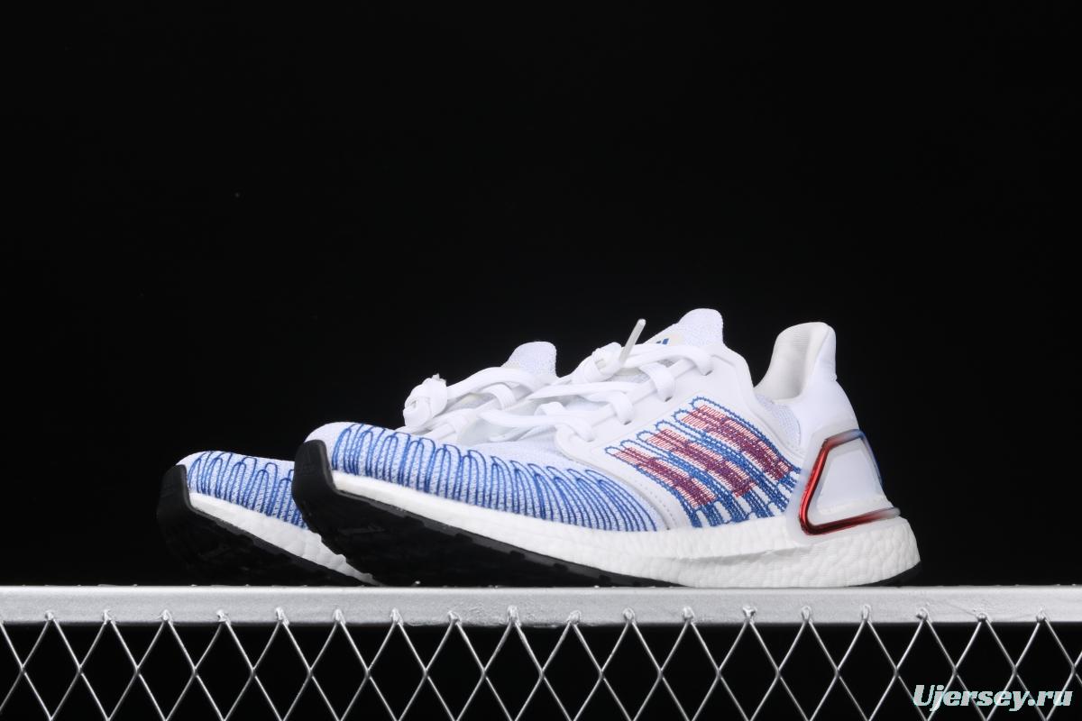 Adidas Ultra Boost 20 Consortium EG0712 North America limits 2019 new sports casual running shoes