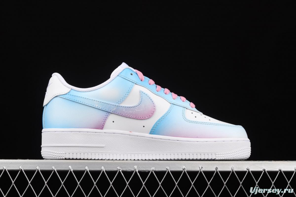 NIKE Air Force 11607 Low Valentine's Day Limited colorful low upper shoes CW2288-111,