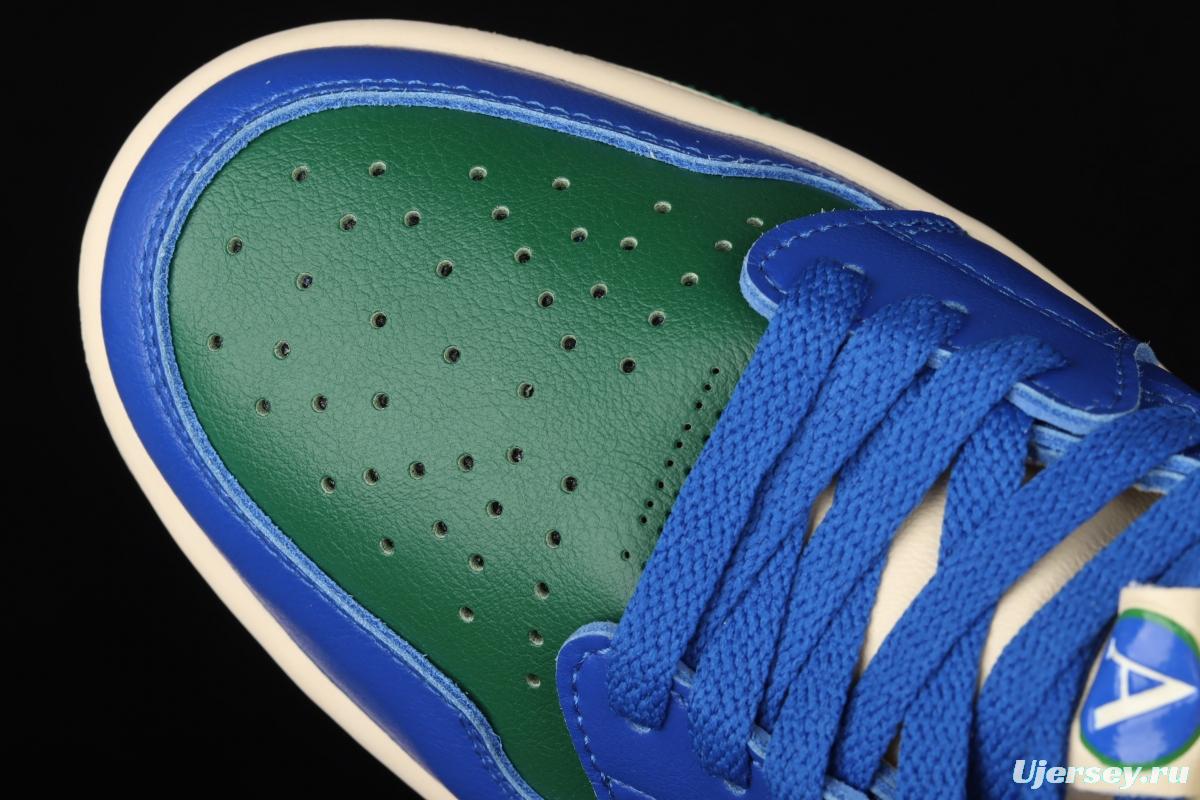 Air Jordan 1 Zoom Comfort blue green California high top classic retro culture leisure sports basketball shoes DJ1199-400