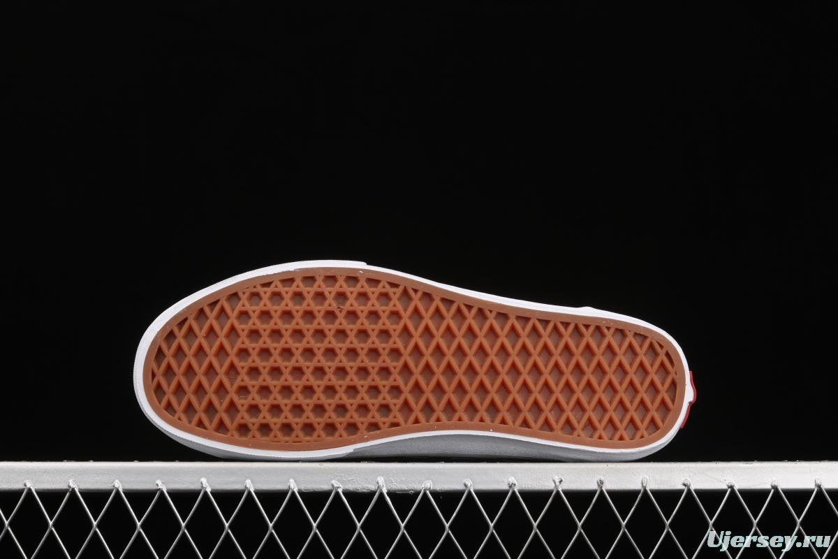 Vans Style 36 Wu Yifan same style checkerboard low-top casual board shoes VN0A54F6XC8