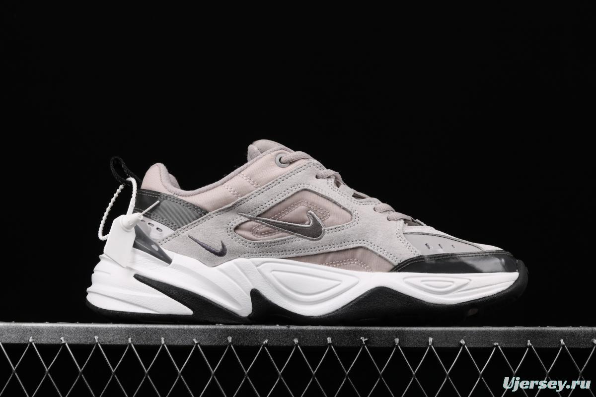 NIKE M2K Tekno suede gray retro sports daddy shoes BV7075-001