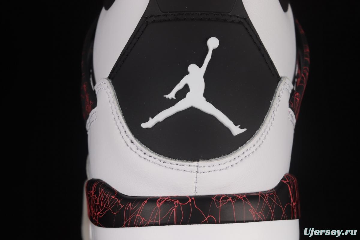 Air Jordan IV Hot Lava hot lava marbling headskin 308497-116
