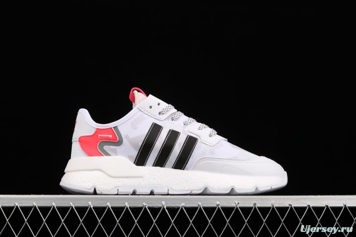 Adidas Nite Jogger 2019 Boost FV1310 3M reflective vintage running shoes