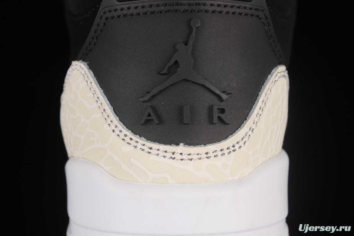 Air Jordan 3 Retro AJ3 Black and White Panda 441140-002