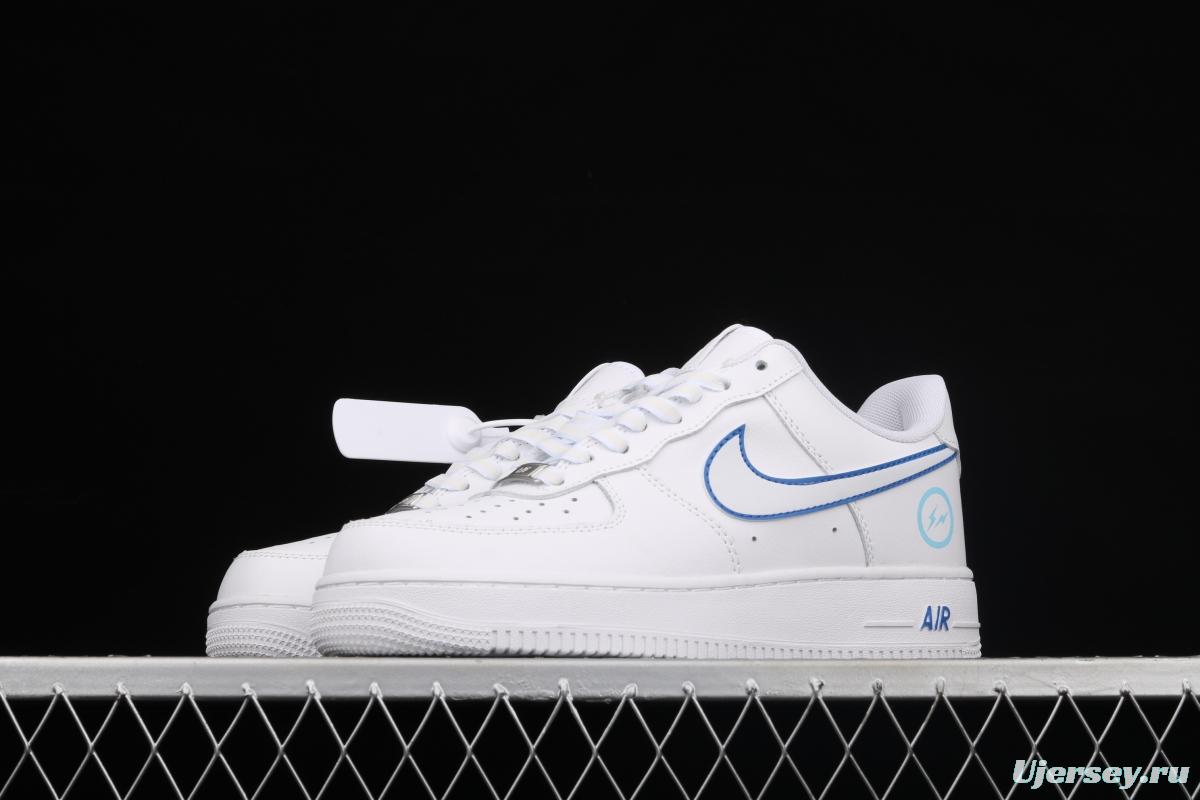 Fragment Design x NIKE Air Force 1x07 low-top casual board shoes DA3585-100