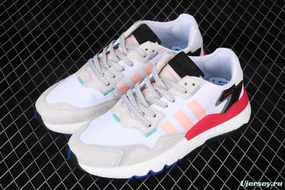 Adidas Nite Jogger 2019 Boost EG9232 3M reflective vintage running shoes