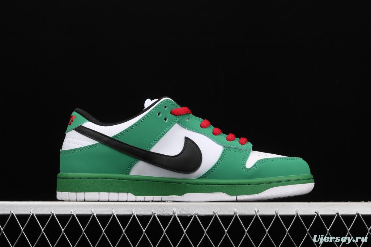 NIKE DUNK SB LoW Heineken Heineken over-limit low-top sports and leisure board shoes 304292-302