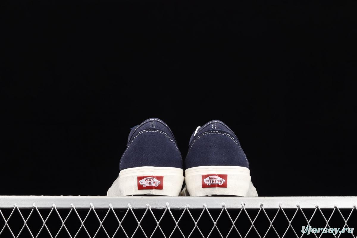 Vans Style 36 Cecon SF PEACEMINUSONE Baotou Tibetan Blue Leisure Board shoes * Whale low top casual shoes VN0A3MVLUBA