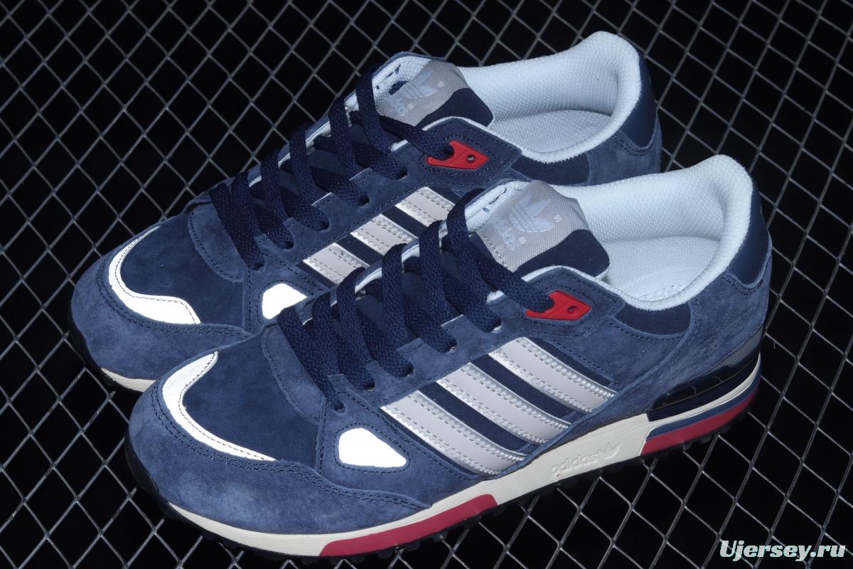 Adidas Original ZX 750Q35065 retro casual running shoes