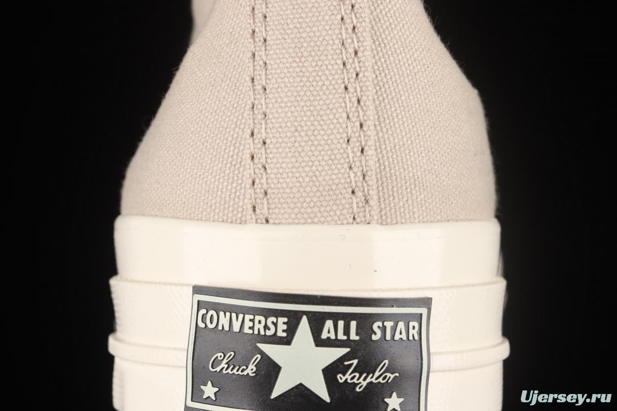 Converse 1970 S Gore-Tex 2022 Converse outdoor waterproof high upper canvas shoes 172027C