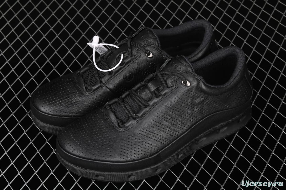 ECCO oxygen permeable first generation high-end sports leisure light-soled casual shoes 73130451052
