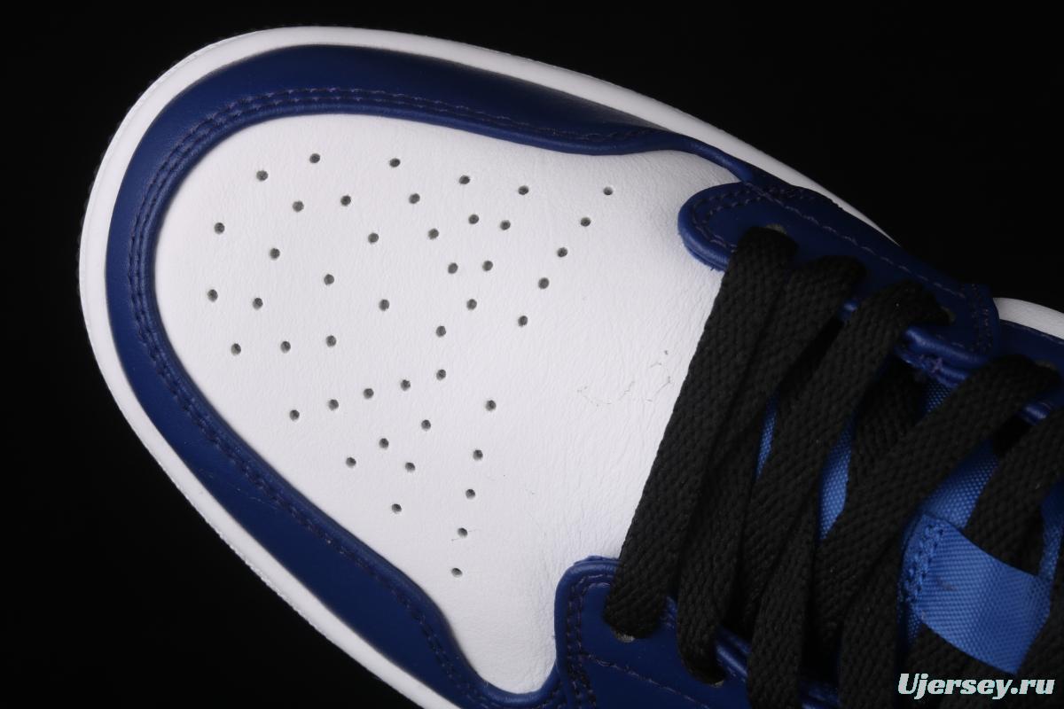 Air Jordan 1 Low low-side cultural leisure sports shoes 553558-123