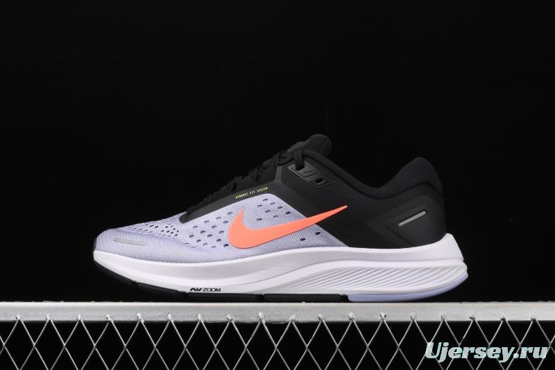 NIKE Air Zoom Structure 23 structure series mesh wire drawing breathable running shoes CZ6721-500