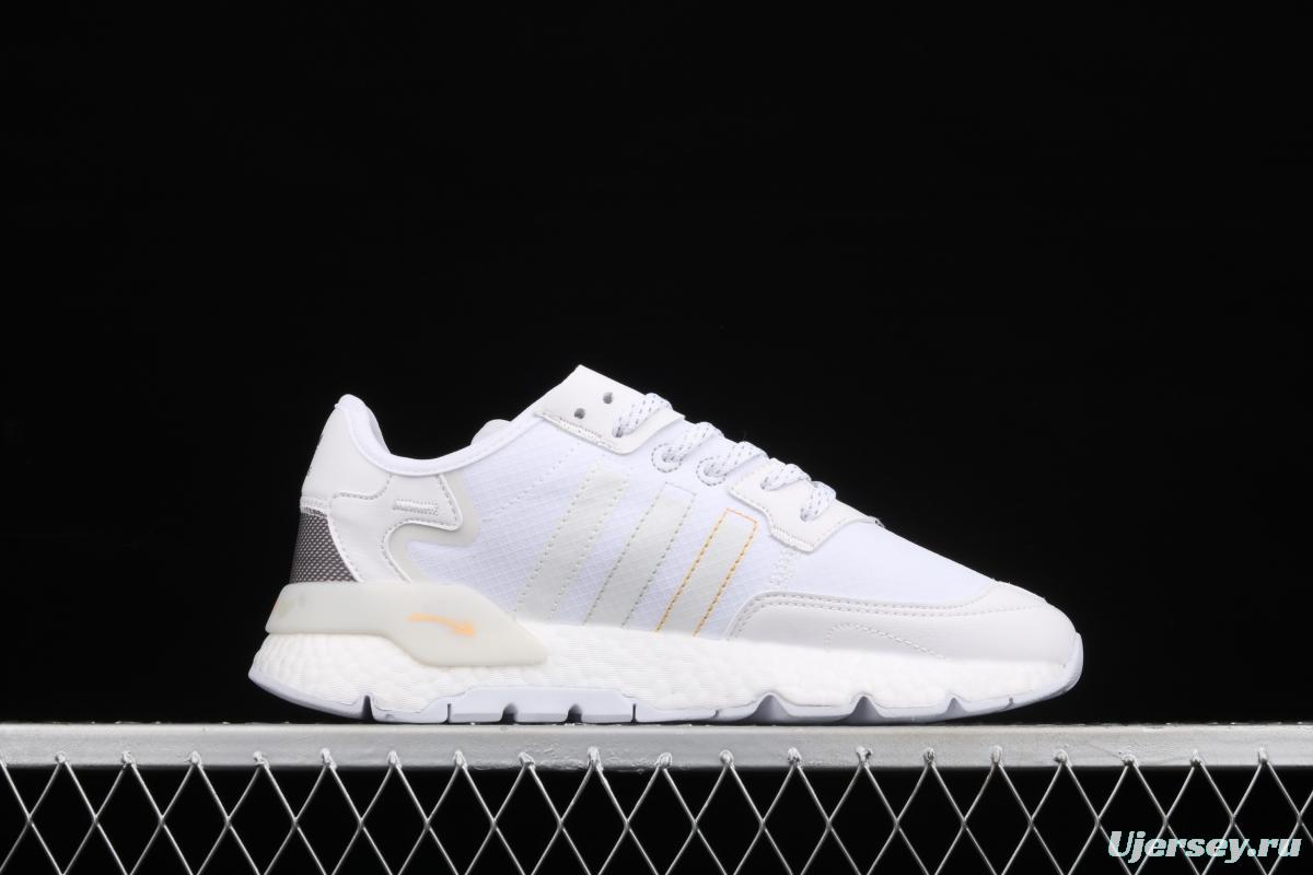Adidas Nite Jogger 2019 Boost GZ3229 3M reflective vintage running shoes