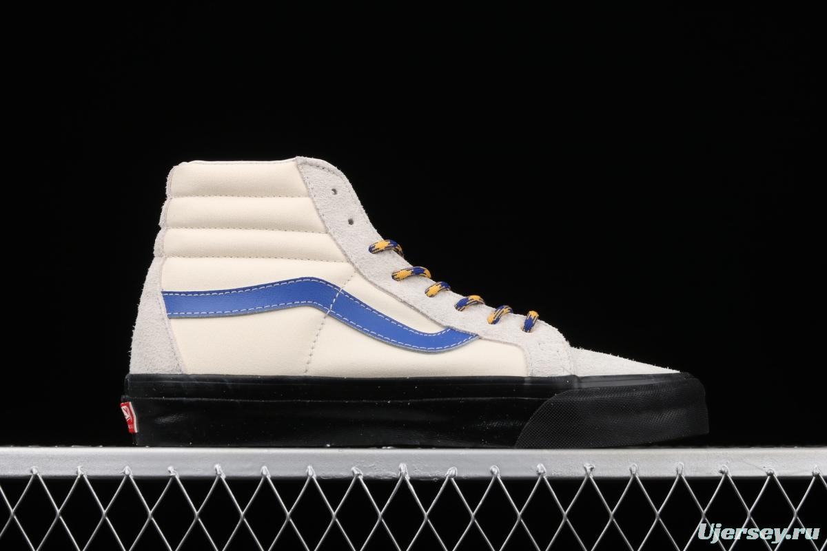 Vans Vault OG SK8-Hi Lx Vansky top casual board shoes VN0A4BVBTIY