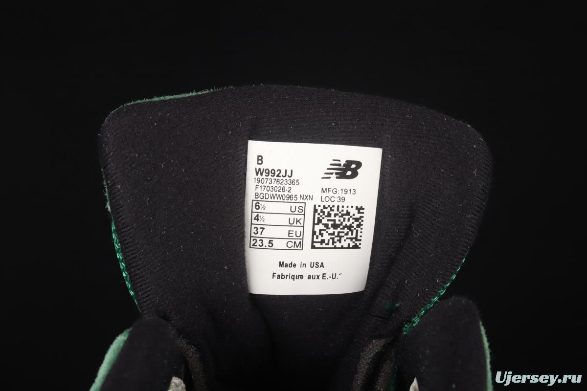 New Balance NB MAdidase In USA M992 series American blood classic retro leisure sports daddy running shoes W992JJ