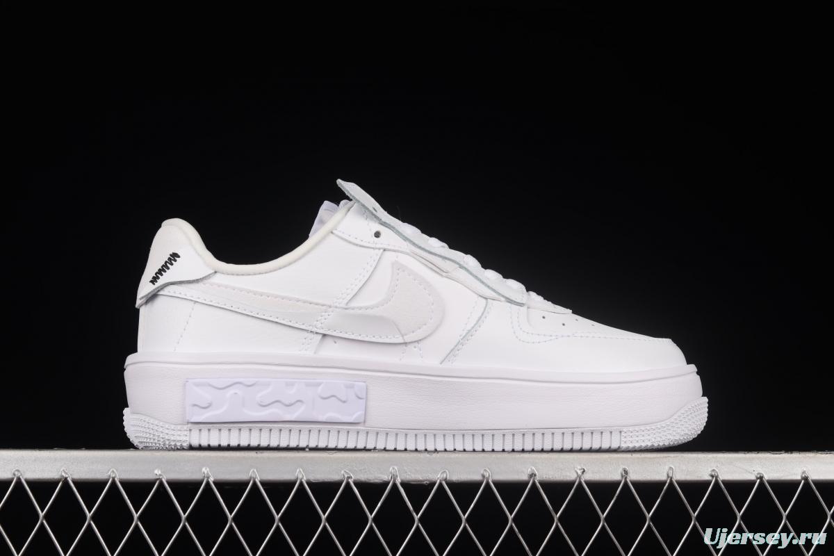 NIKE Air Force 1 FontaNIKEa Fashion low Top Leisure Board shoes DH1290-100