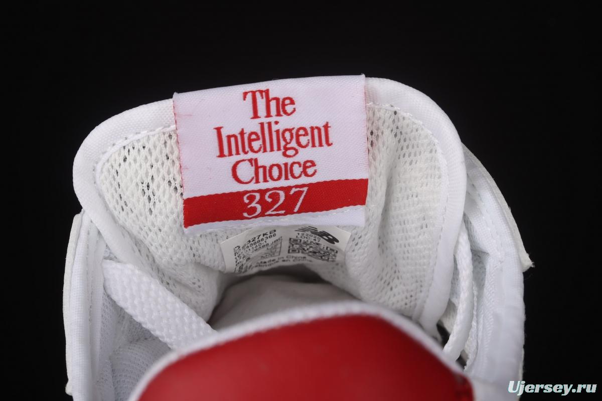 New Balance MS327 series breathable embossed retro leisure sports jogging shoes MS327KB