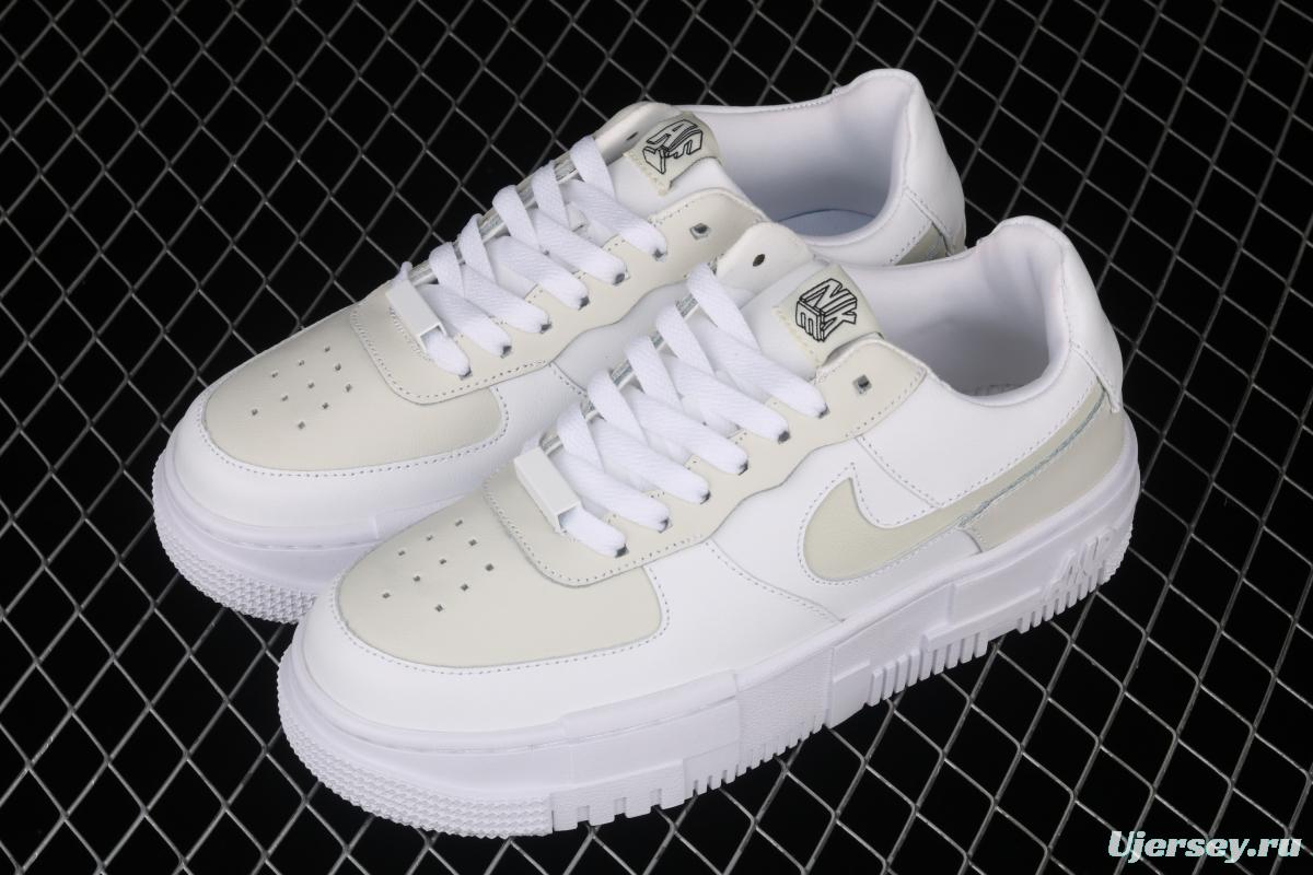 NIKE Air Force 1 Pixel deconstructing wind low-top casual board shoes CK6649-009