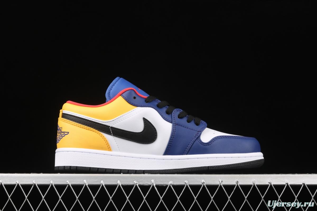Air Jordan 1 Low low-side cultural leisure sports shoes 553558-123