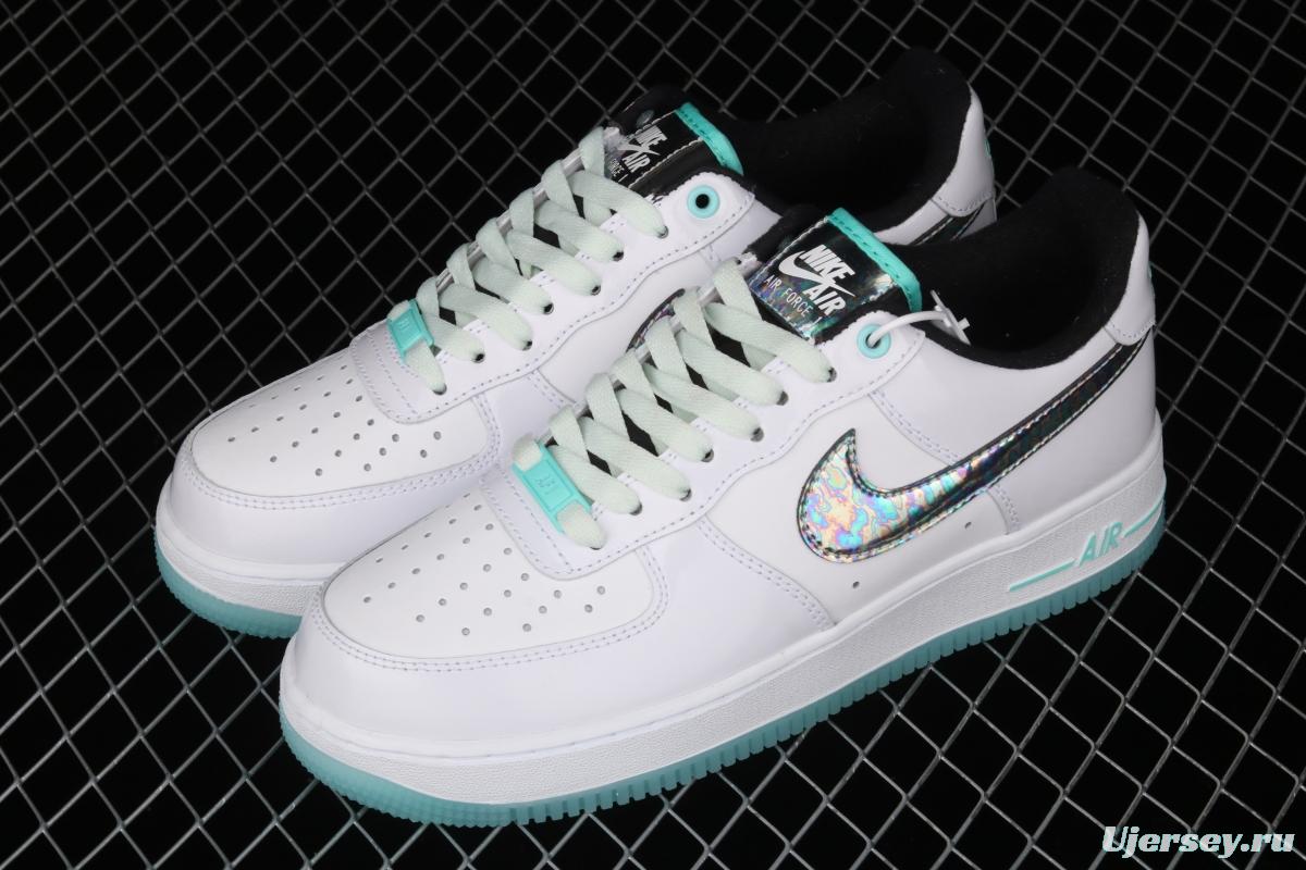 NIKE Air Force 1 low-top sports and leisure board shoes DD9613-100