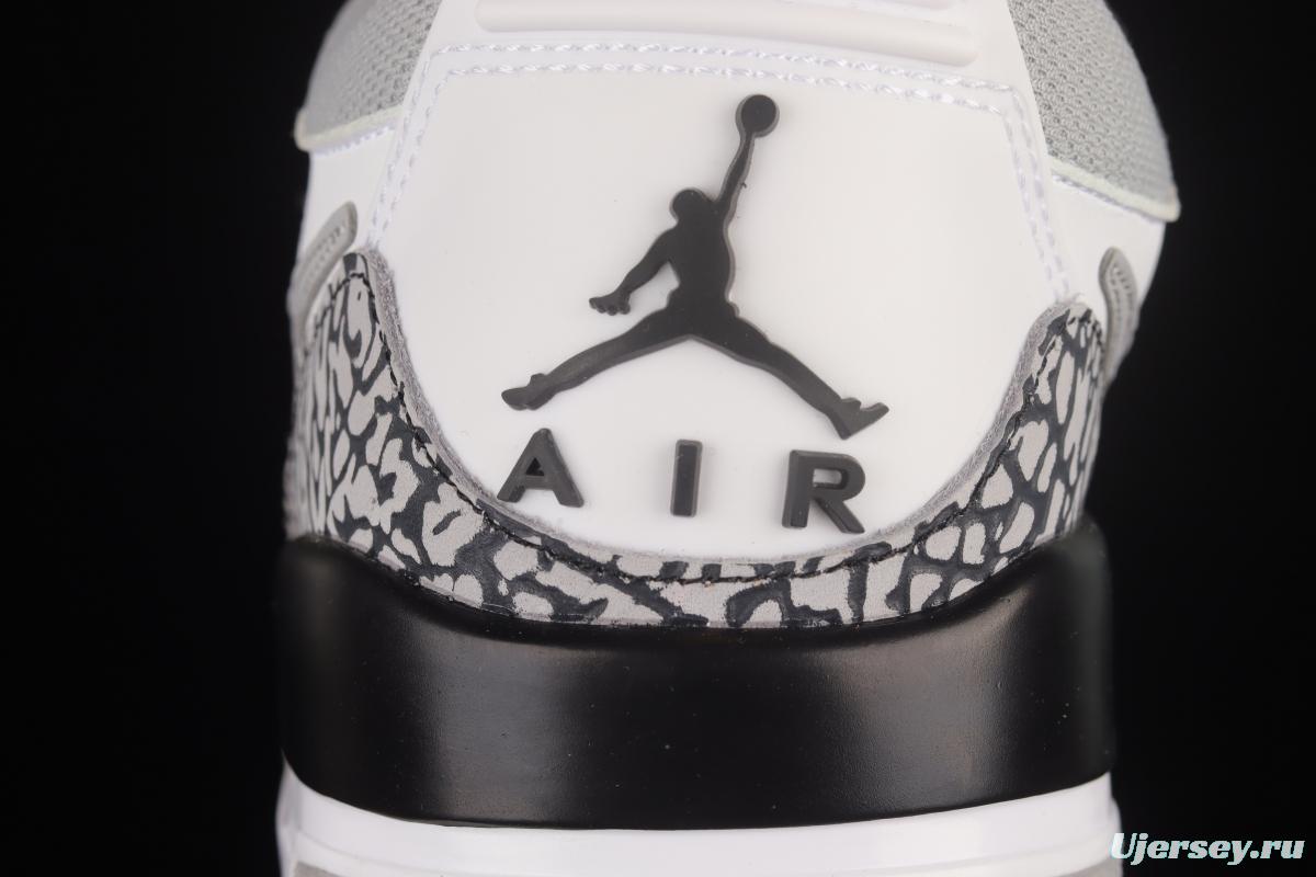 Air Jordan Legacy 312 Low AJ312 Joe 312 rice white black Velcro three-in-one shoes CD7069-105
