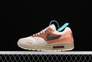 NIKE Air Max 1 half palm air cushion retro running shoes CV1638-200