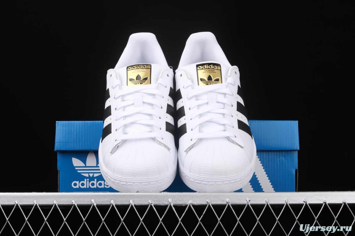 Adidas Superstar C77124 shell head casual board shoes