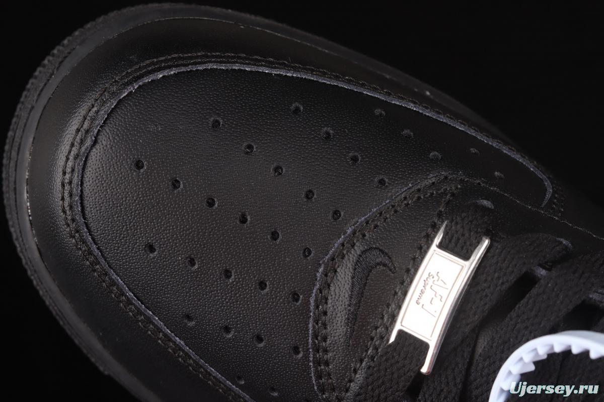 Supreme x NIKE Air Force 1 Low co-branded low-top casual board shoes CU9225-001