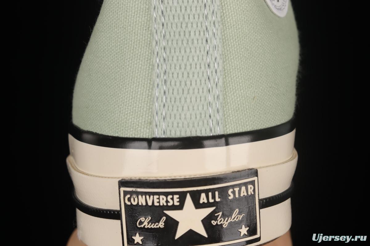 Converse 1970s Evergreen high-top vulcanized casual shoes 168036C