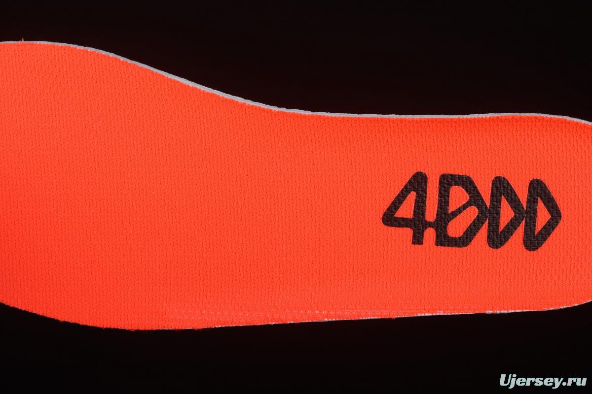 Adidas 4D FWD FY3963 black solar red 4D printed running shoes