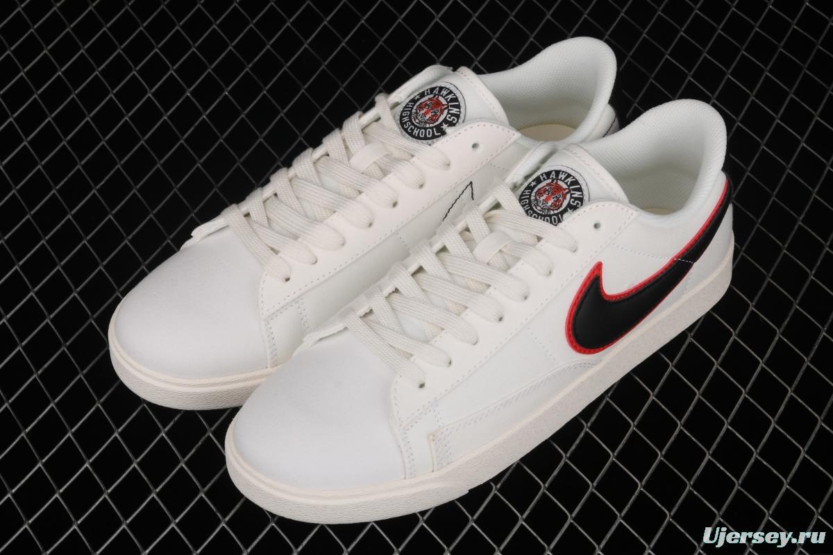 Stranger Things x NIKE Blazer Low Lx Trail Blazers canvas low-top casual board shoes AV3029-105