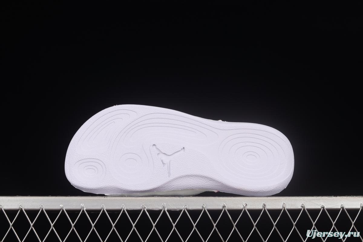 Air Jordan Hydro 6 Trapeze Velcro Slippers 881473-002
