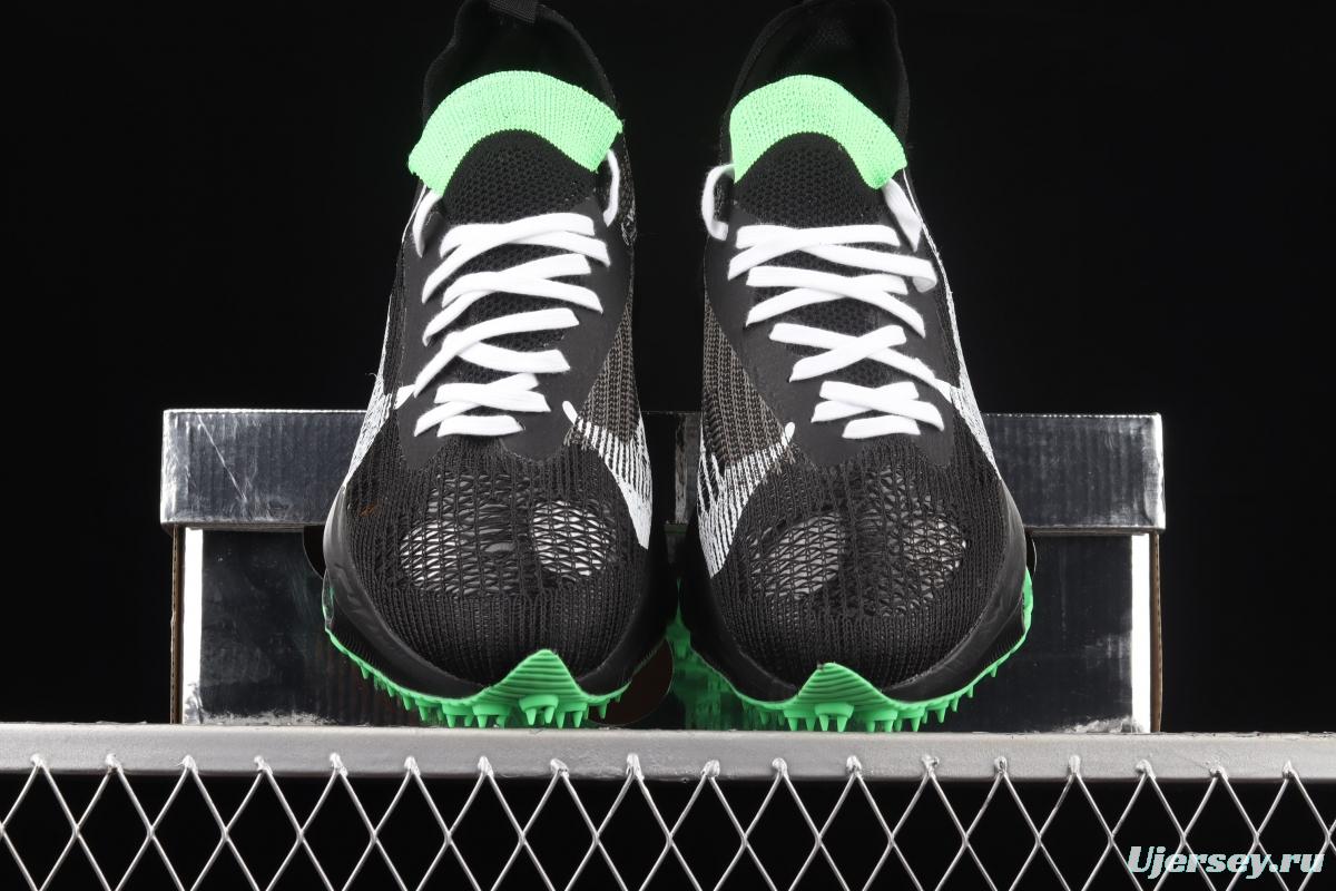 OFF-White x NIKE Air Zoom Tempo NEXT% joint style marathon braided noodles breathable super running shoes CV0697-001