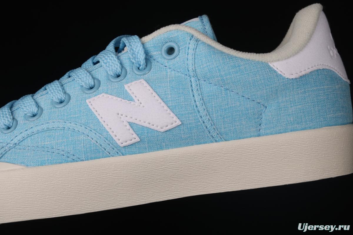 New Balance Proctsen New Bailun retro smile canvas leisure classic campus board shoes PROCT Tianlan