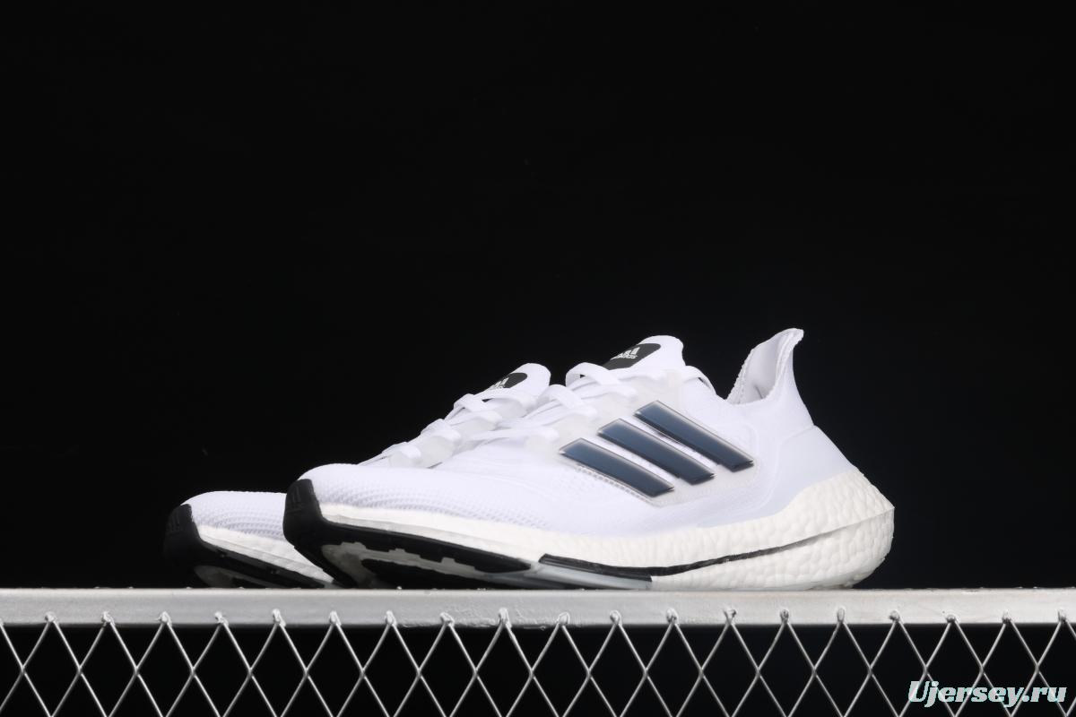 Adidas Ultra Boost 21 Consortium FY0837 Das new thick-soled popcorn running shoes