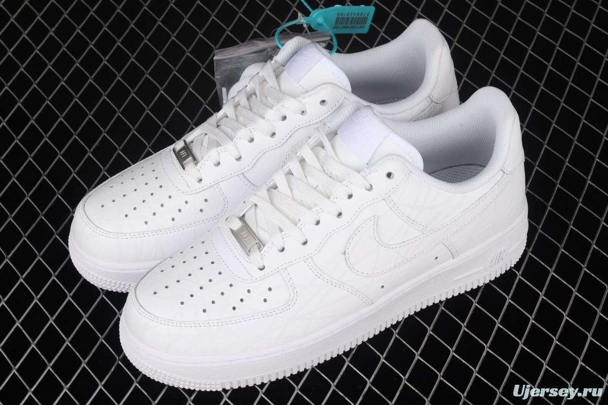 NIKE Air Force 1y07 luminous white low-top casual board shoes NMUE 0288