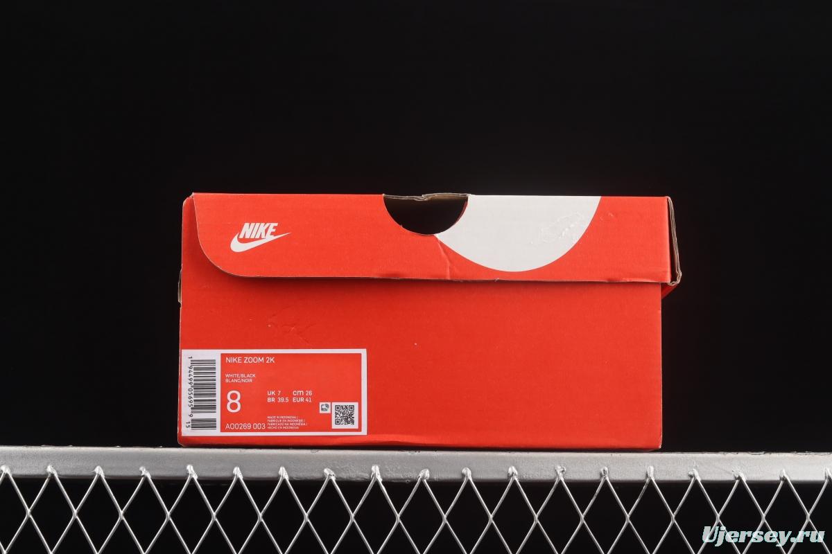 NIKE Zoom 2K/2000 vintage jogging shoes AO0269-003