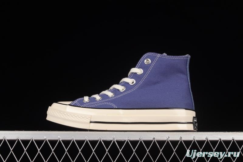 Converse 1970s Evergreen high-top vulcanized casual shoes 162055C