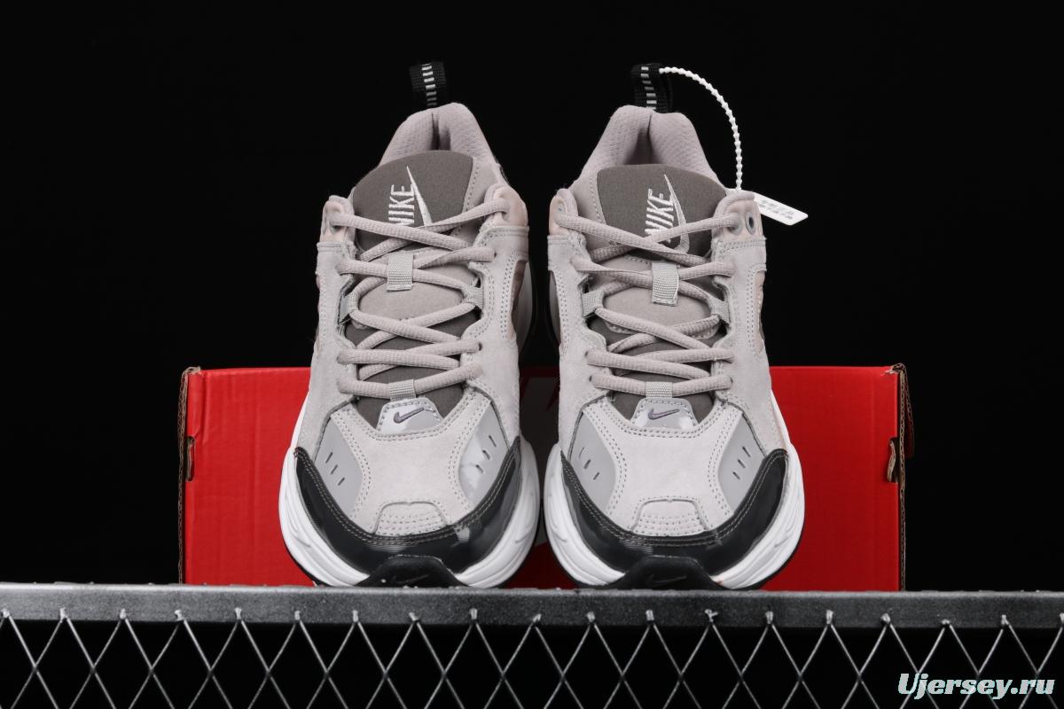 NIKE M2K Tekno suede gray retro sports daddy shoes BV7075-001