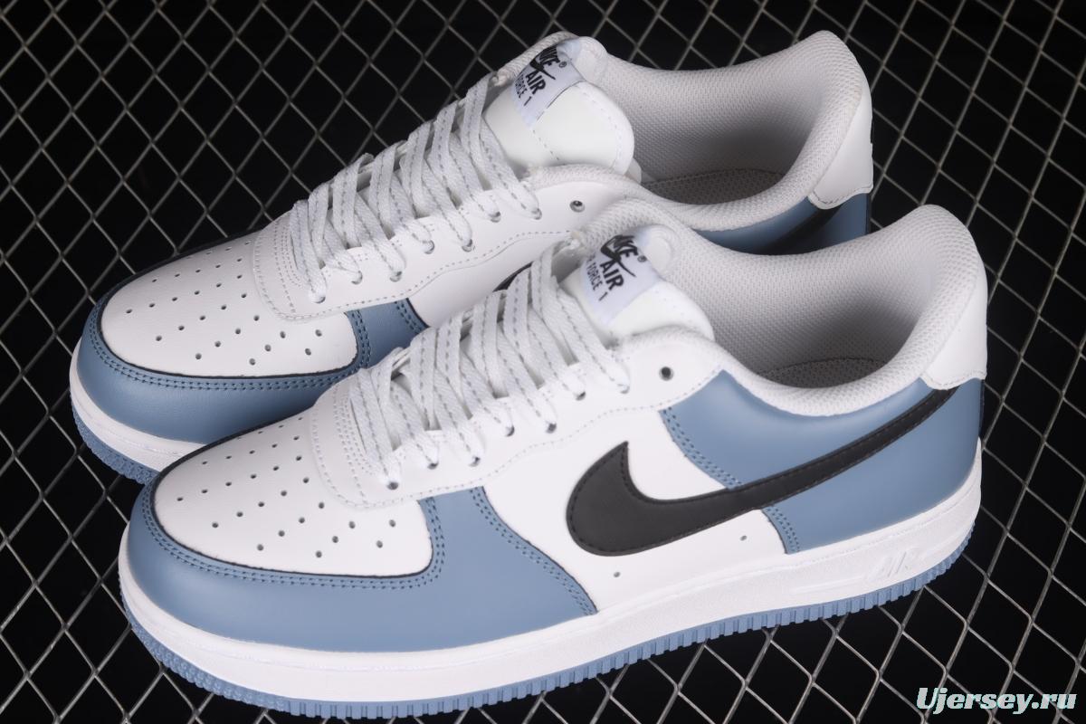 NIKE Air Force 1'07 Low Sky Blue Color Matching Low Top Casual Sneakers CQ5059-109