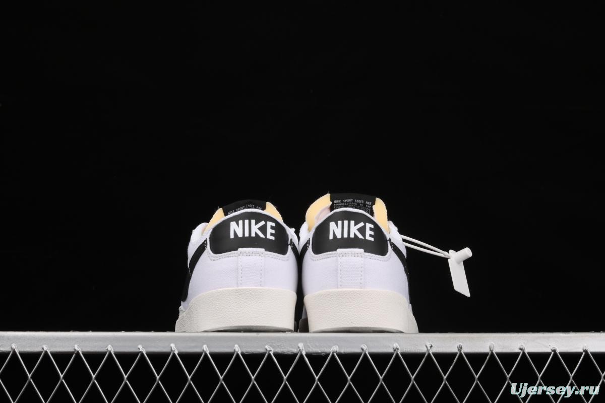 NIKE Blazer Mid'77 Vintage Trail Blazers canvas low-top casual board shoes DC4368-110