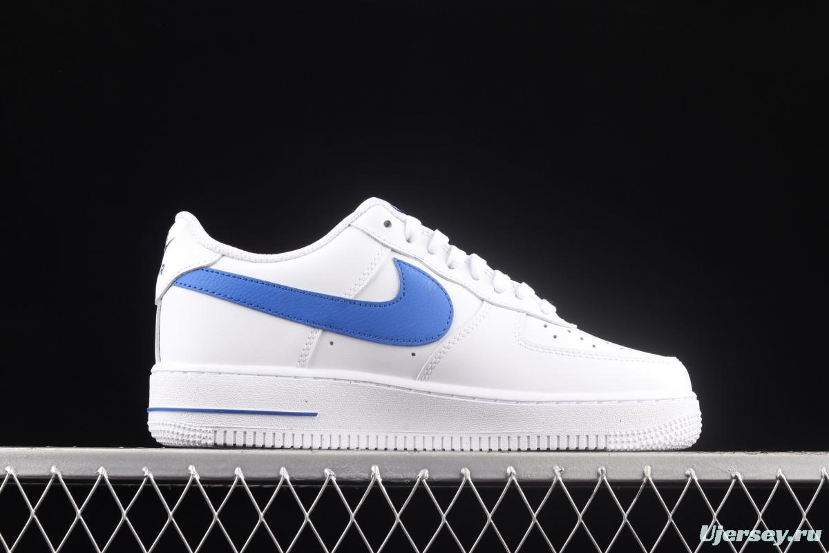 NIKE Air Force 1: 07 Low deconstructs Big Blue Hook low-top Leisure Board shoes DR0143-100