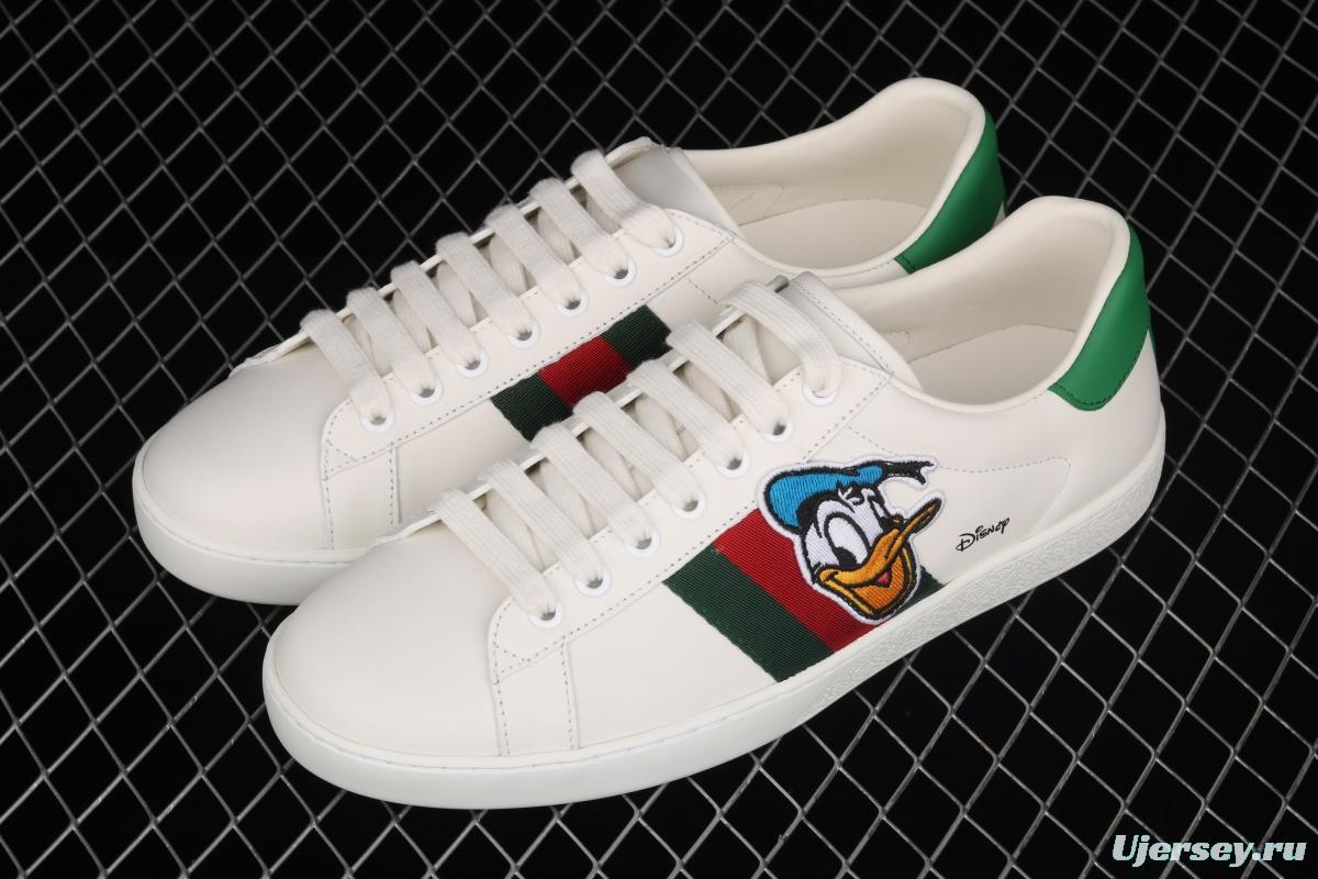 Gucci classic Gucci small white shoes EGO9085