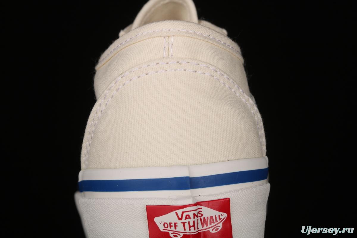 Vans Retro Cali Old Skool Tapered Vance light color low-top skateboard shoes VN0A54F44U3