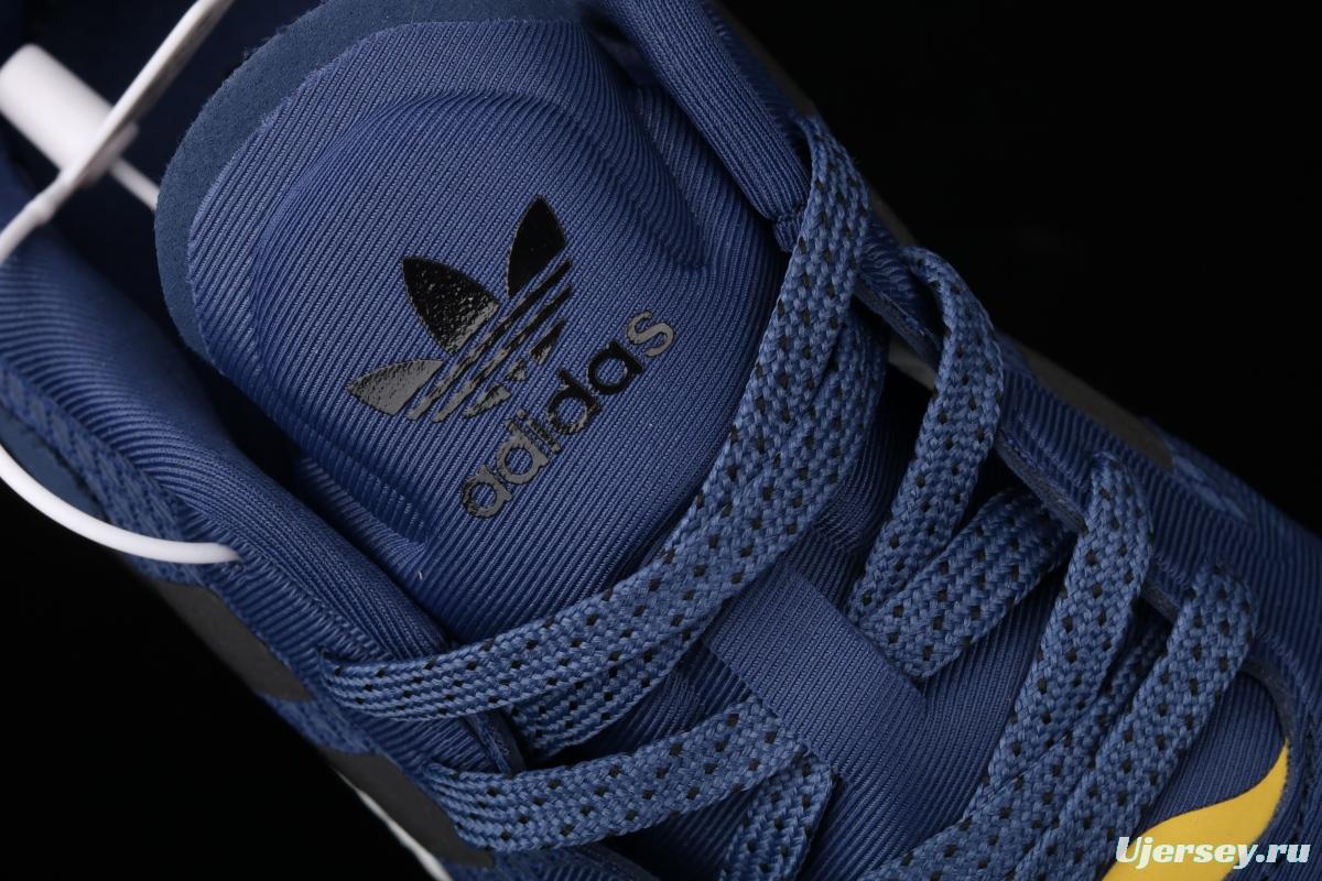Adidas Day Jogger Boost FW4832's new Nightwalker second-generation leather 3M reflective popcorn vintage running shoes