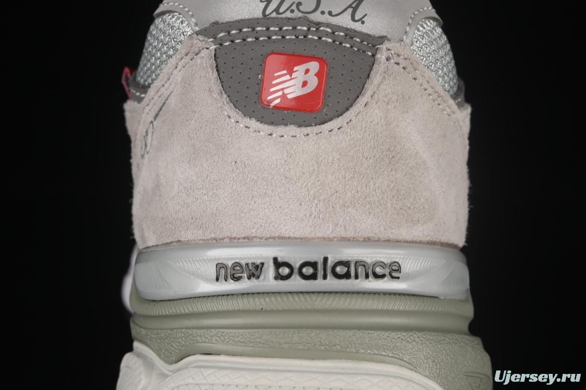 New Balance NB990 series of high-end American retro leisure running shoes M990VS3